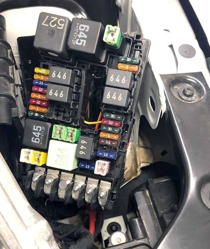 2016 passat fuse diagram