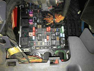 2016 peterbilt 579 fuse panel diagram