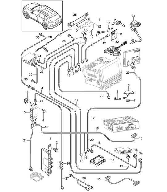 2016 porsche cayenne fuse box diagram