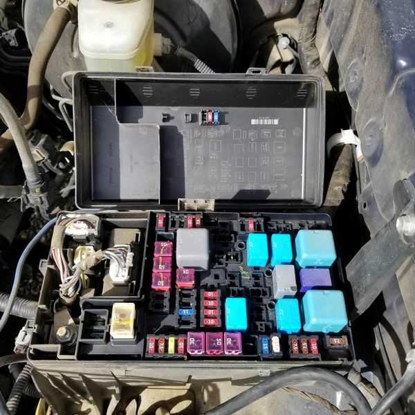 2016 tacoma fuse box diagram