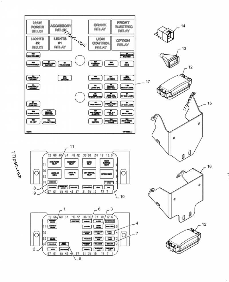 2016 toyota corolla fuse box diagram
