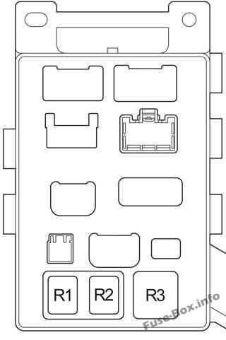 2016 toyota highlander fuse panel diagram 2016 toyota highlander fuse panel diagram
