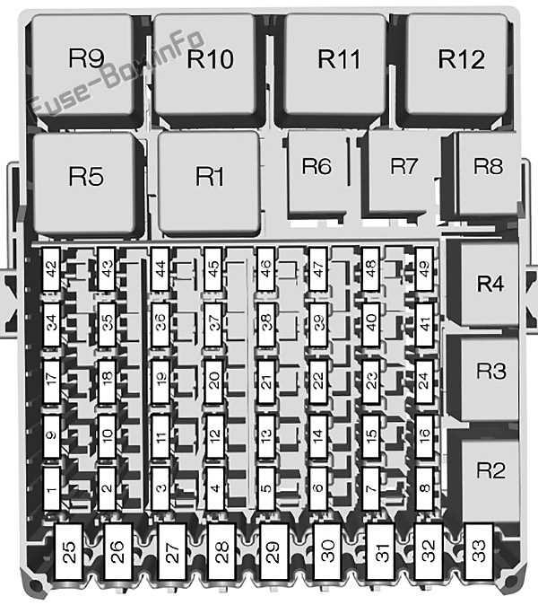 2016 transit fuse box diagram