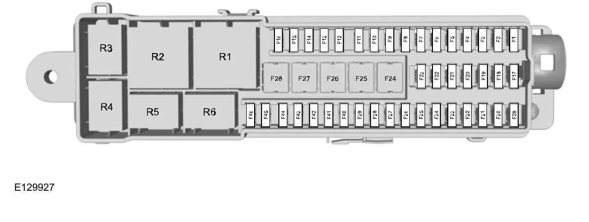 2016 transit fuse box diagram