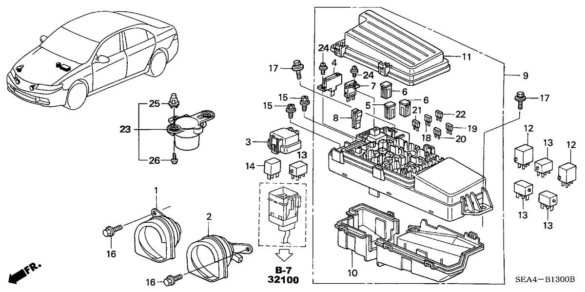 2017 accord fuse box diagram