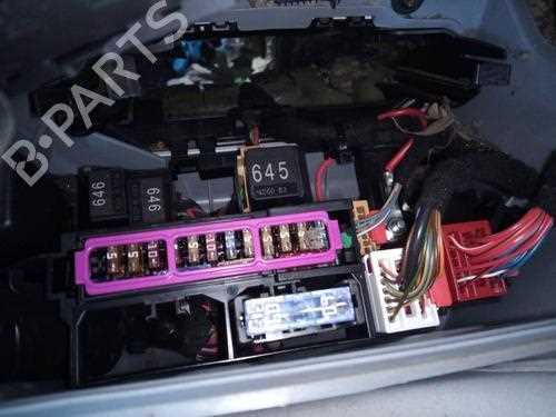 2017 audi q5 fuse box diagram