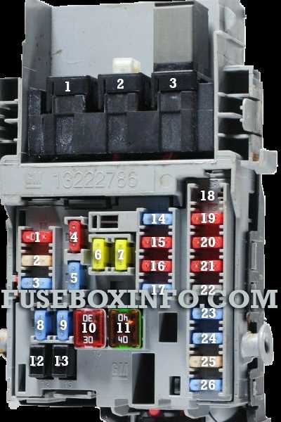 2017 buick verano fuse box diagram