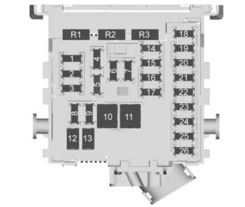 2017 cadillac xts fuse box diagram