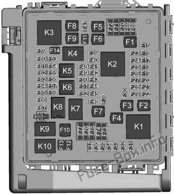 2017 camaro ss fuse box diagram