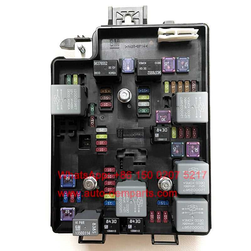 2017 chevy silverado 2500 fuse box diagram