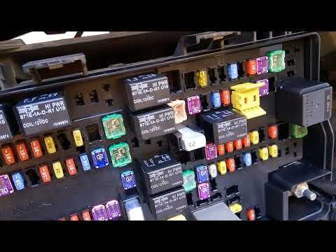 2017 dodge ram 1500 fuse box diagram