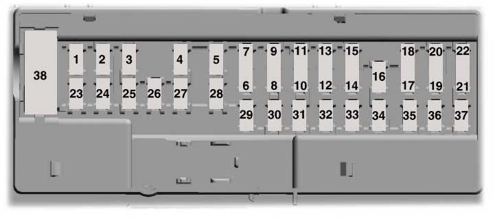 2017 f450 fuse box diagram