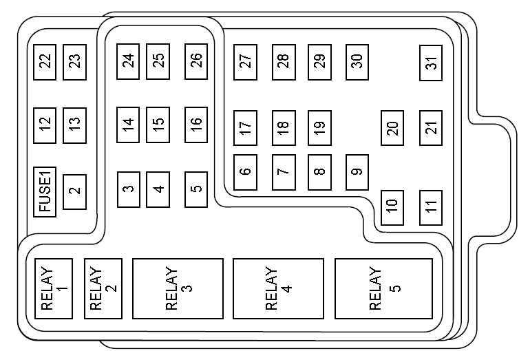 2017 ford f 150 fuse box diagram