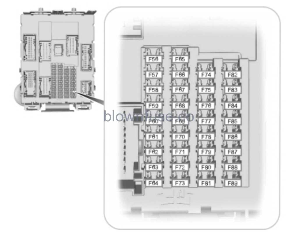 2017 ford f550 fuse box diagram