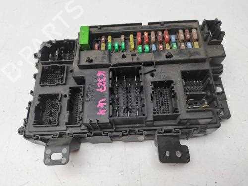 2017 ford transit custom fuse box diagram
