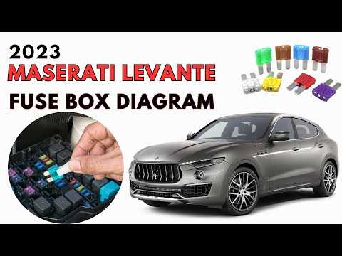 2017 maserati levante fuse box diagram