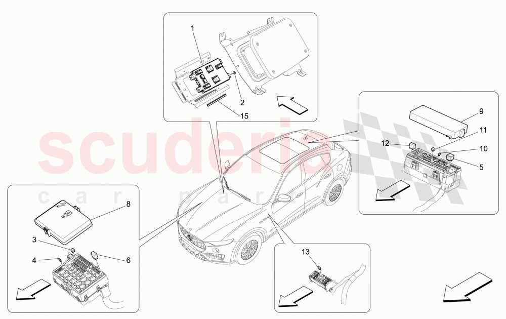 2017 maserati levante fuse box diagram