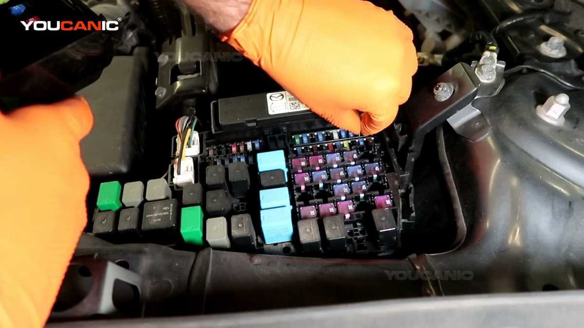 2017 mazda cx 5 fuse box diagram