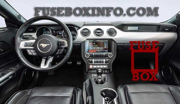 2017 mustang interior fuse box diagram