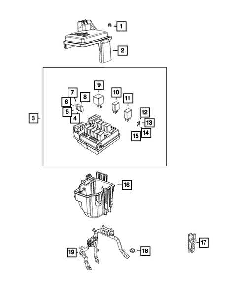 2017 ram 1500 fuse diagram