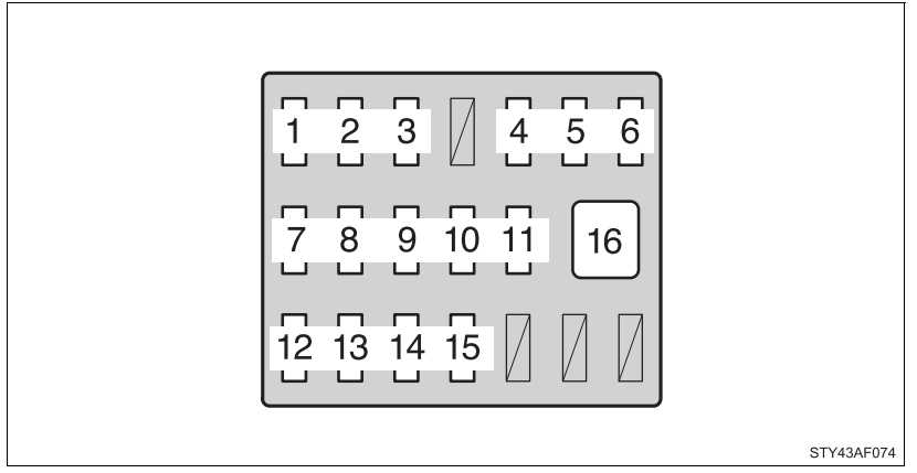 2017 tacoma fuse diagram