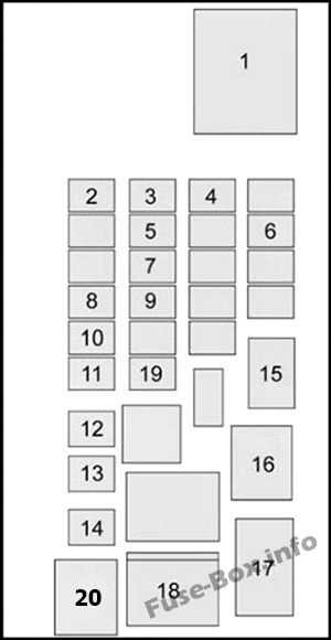 2017 tahoe fuse box diagram