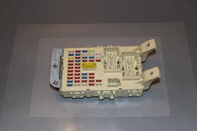 2017 toyota corolla fuse box diagram