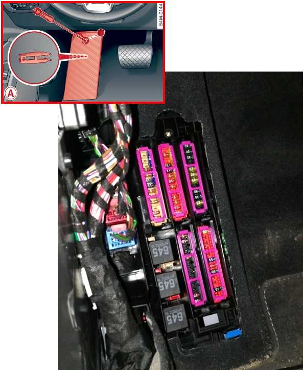 2017 audi q5 fuse box diagram