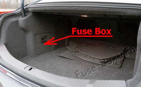 2017 cadillac xts fuse box diagram