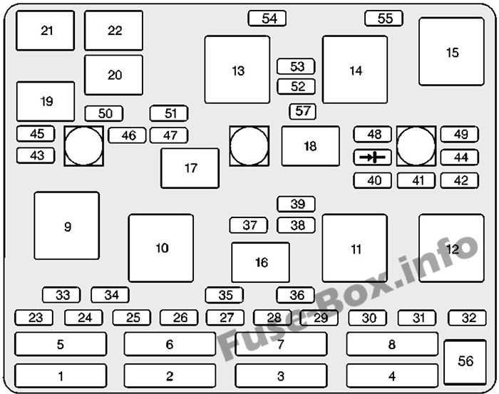 2017 chevy malibu fuse box diagram