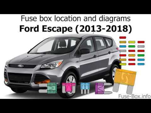 2017 escape fuse box diagram