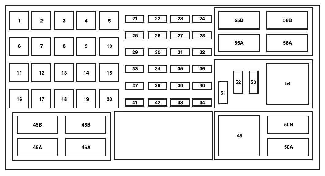 2017 explorer fuse diagram