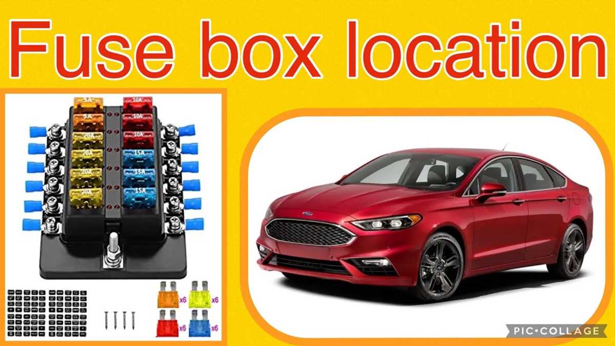 2017 ford fusion fuse diagram