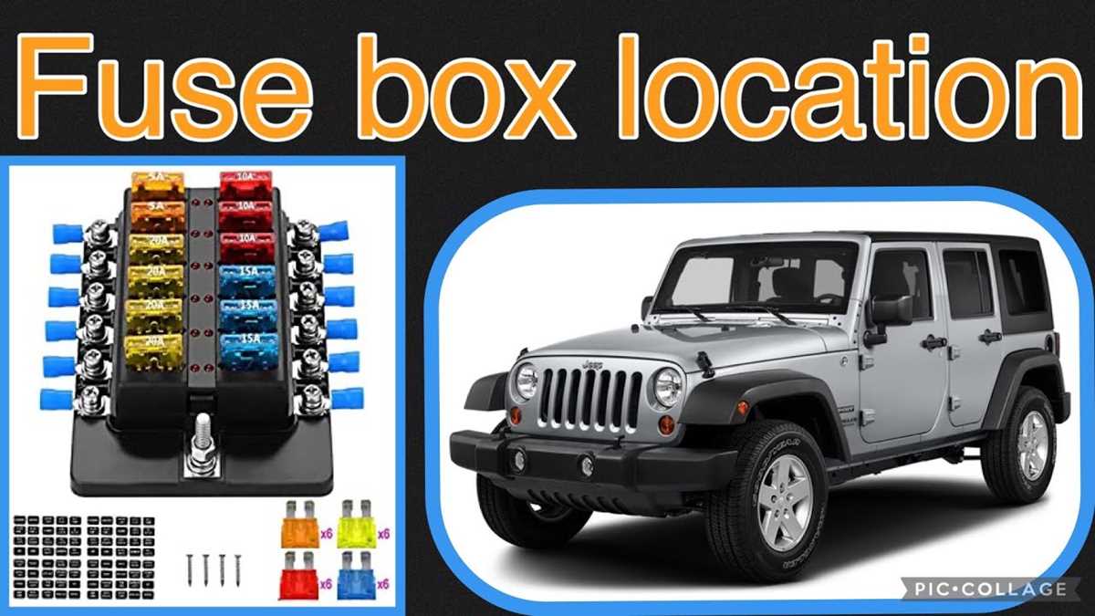 2017 jeep wrangler fuse box diagram