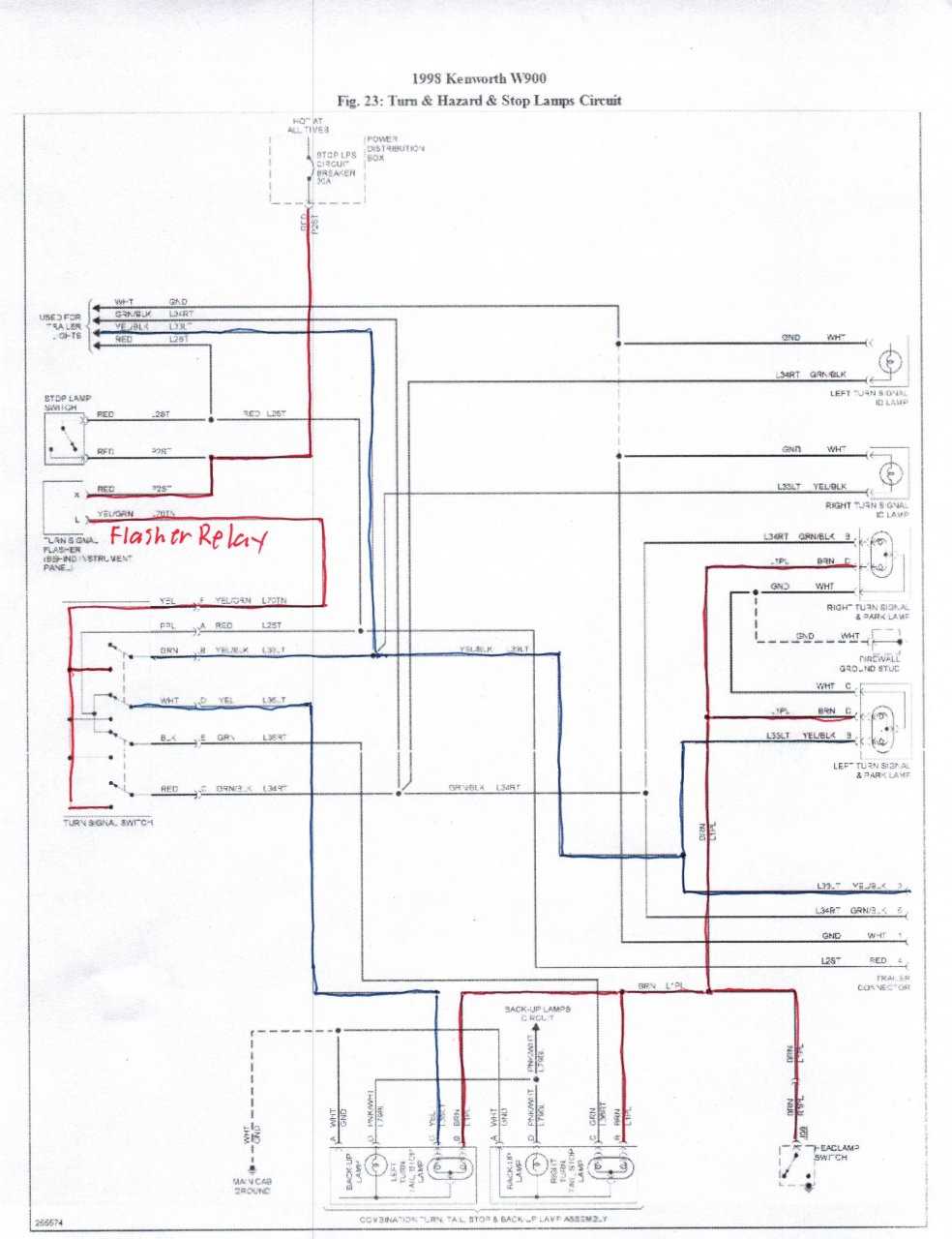2017 kenworth t880 fuse panel diagram
