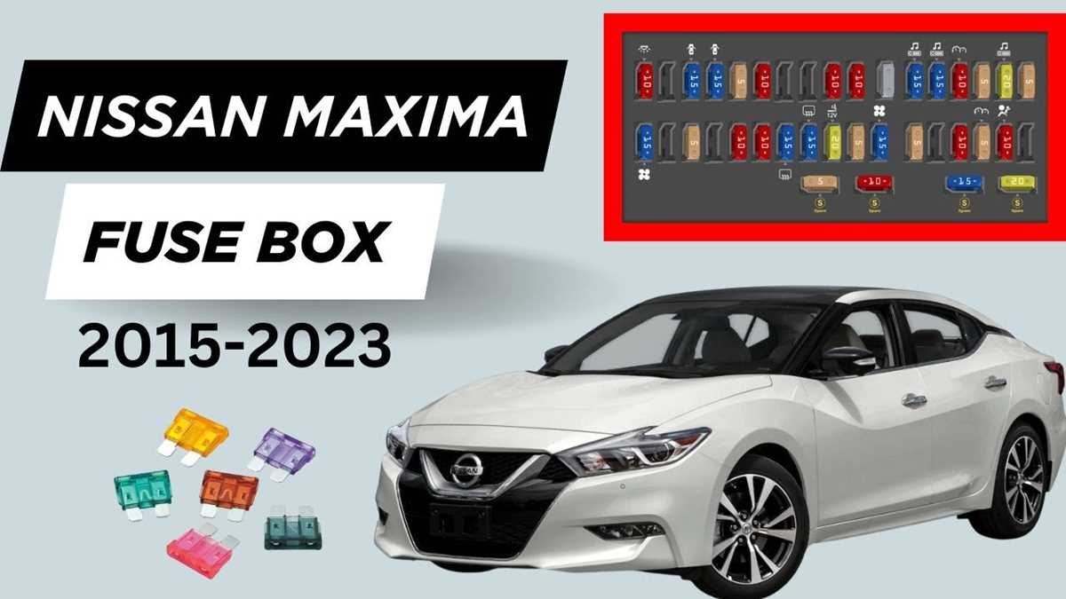 2017 maxima fuse box diagram
