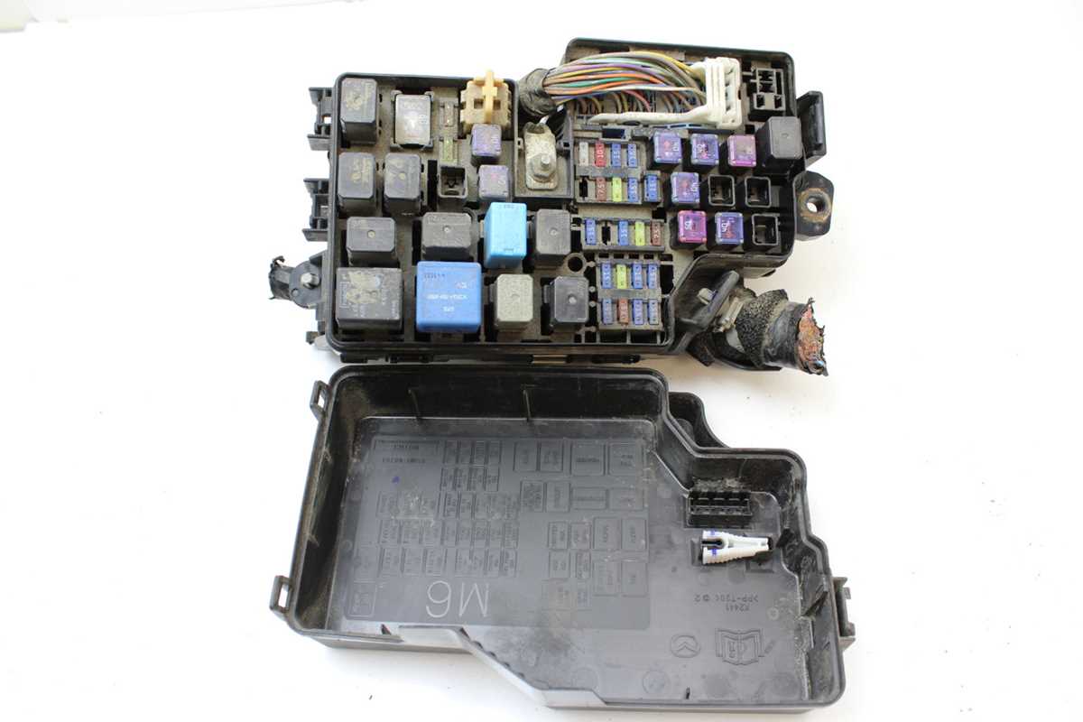 2017 mazda 6 fuse box diagram