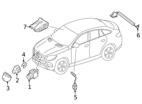 2017 mercedes gle fuse box diagram