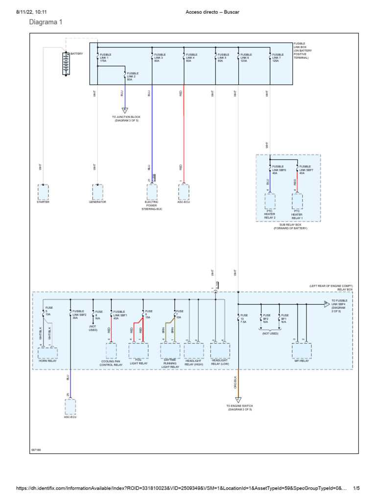2017 mitsubishi mirage fuse box diagram