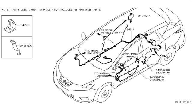 2017 murano fuse box diagram