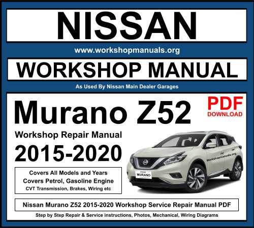 2017 murano fuse box diagram