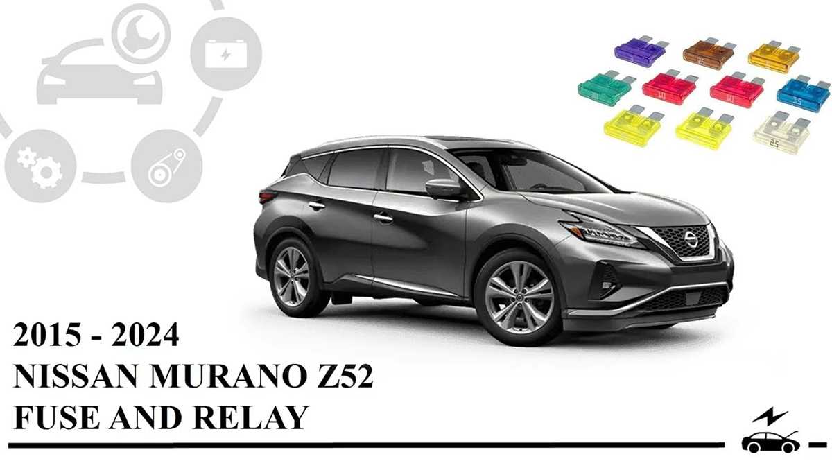 2017 murano fuse box diagram