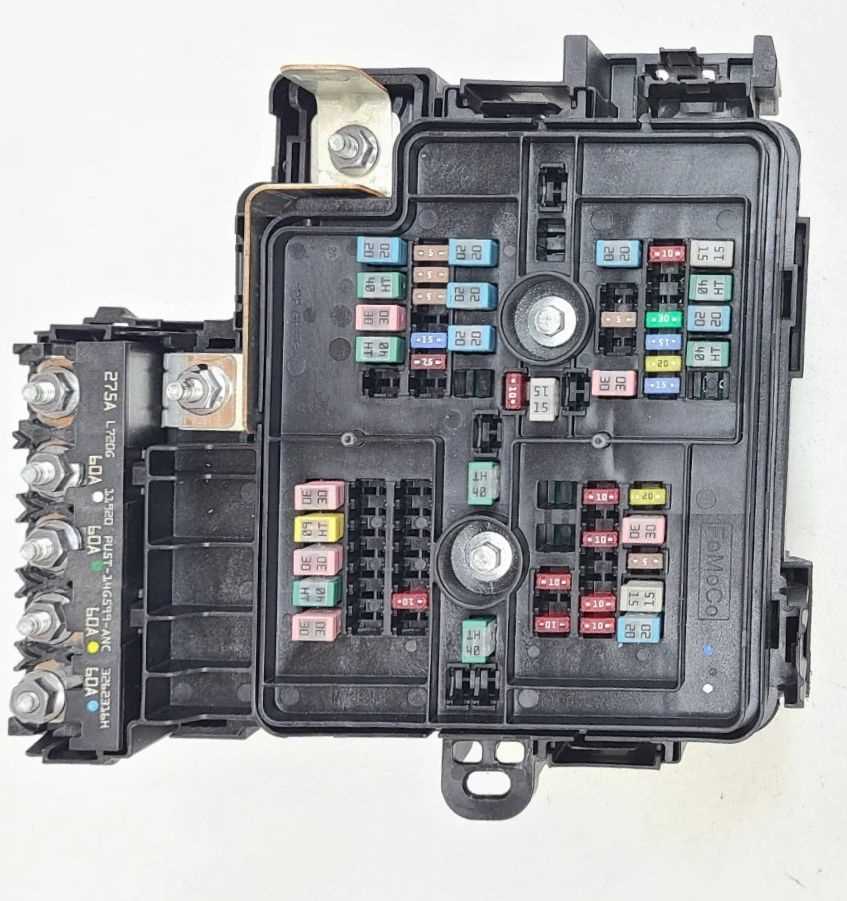 2017 mustang gt fuse box diagram