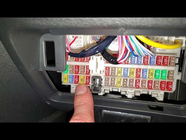 2017 nissan altima fuse box diagram