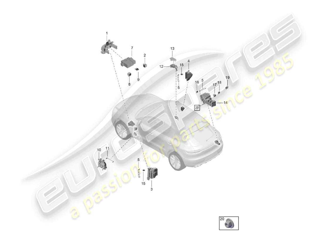 2017 porsche macan fuse box diagram