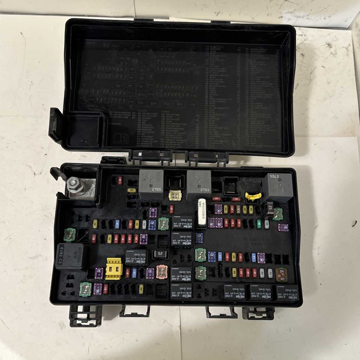 2017 ram 5500 fuse box diagram