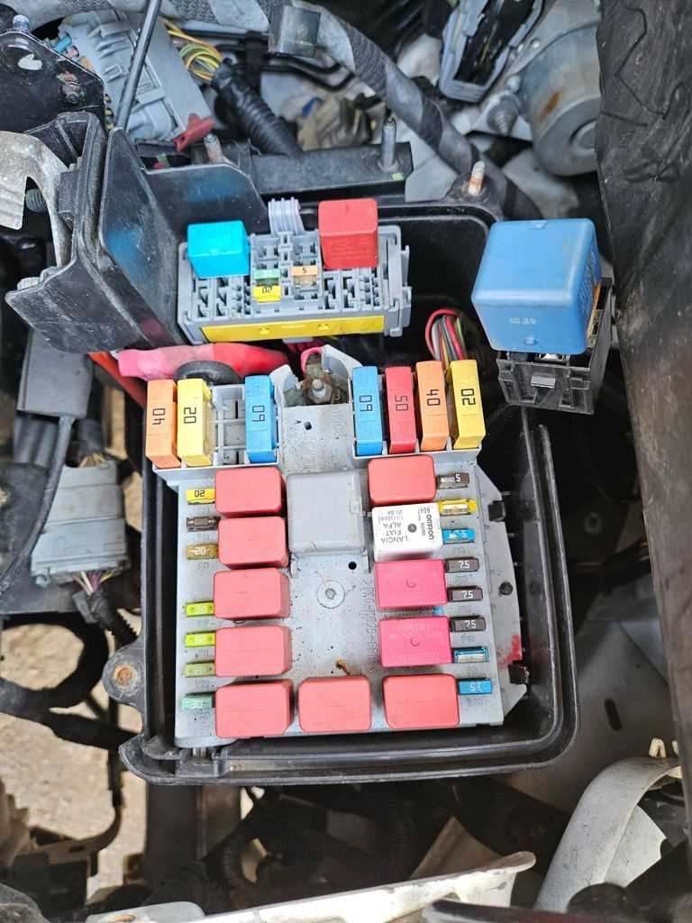 2017 ram promaster 1500 fuse box diagram