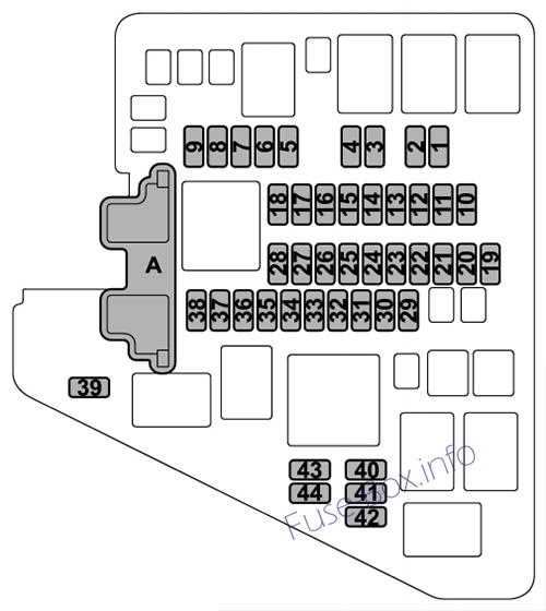 2017 subaru crosstrek fuse box diagram