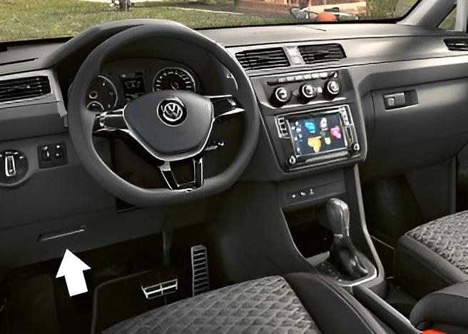 2017 vw caddy fuse box diagram