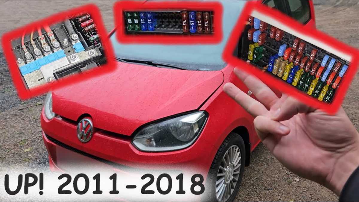 2017 vw up fuse box diagram